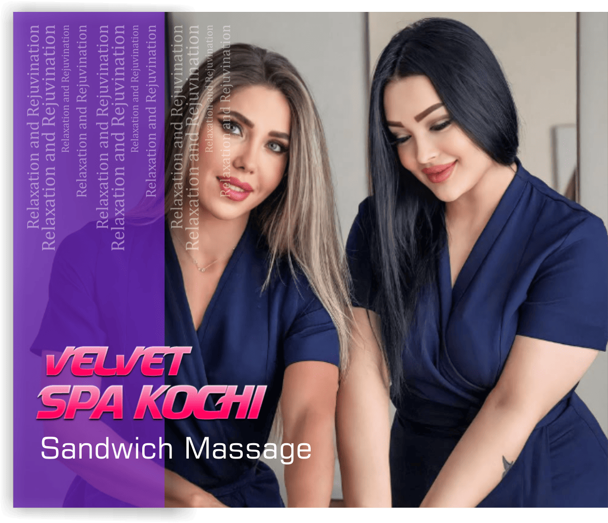 Sandwich Massage in Ernakulam Kochi